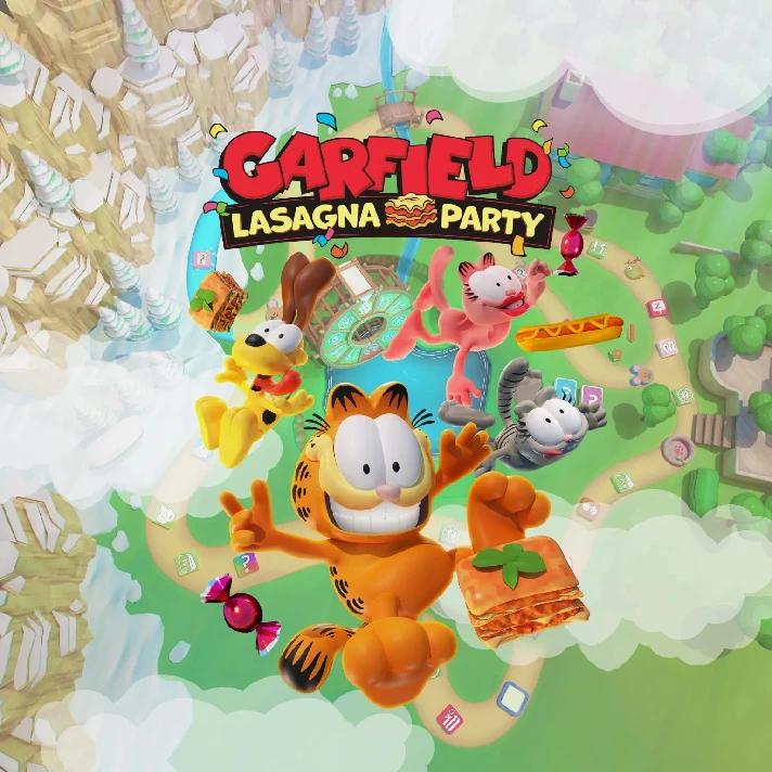 Garfield Lasagna Party XBOX [ Game Code 🔑 Key ]