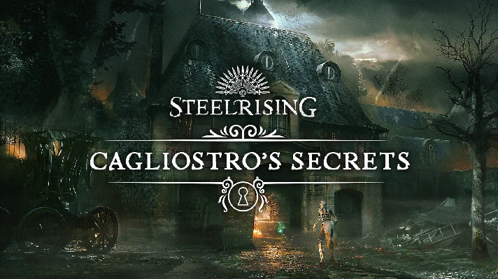 Steelrising - Cagliostro´s Secrets 💎 DLC STEAM GIFT RU