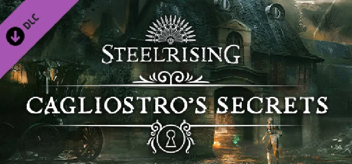 Steelrising - Cagliostro´s Secrets 💎 DLC STEAM GIFT RU