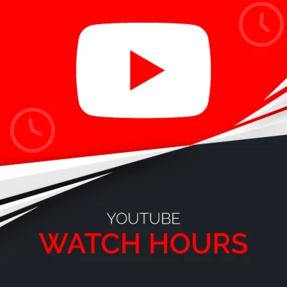 Часы просмотра YouTube1000 просмотров Реальная быстра