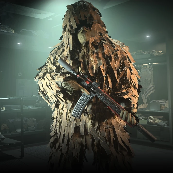 🦧SKIN YETI | 4 Items🦧 Jack Links Ghillie - COD MW 2