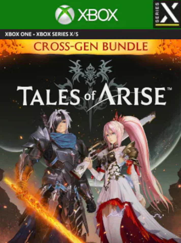 🟢TALES OF ARISE CROSS-GEN BUNDLE XBOX ONE/SERIES X|S🔑