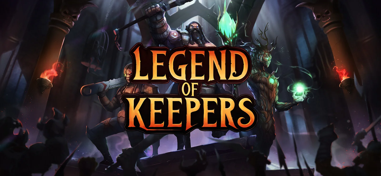 Legend of Keepers: Career of a Dungeon XBOX КЛЮЧ