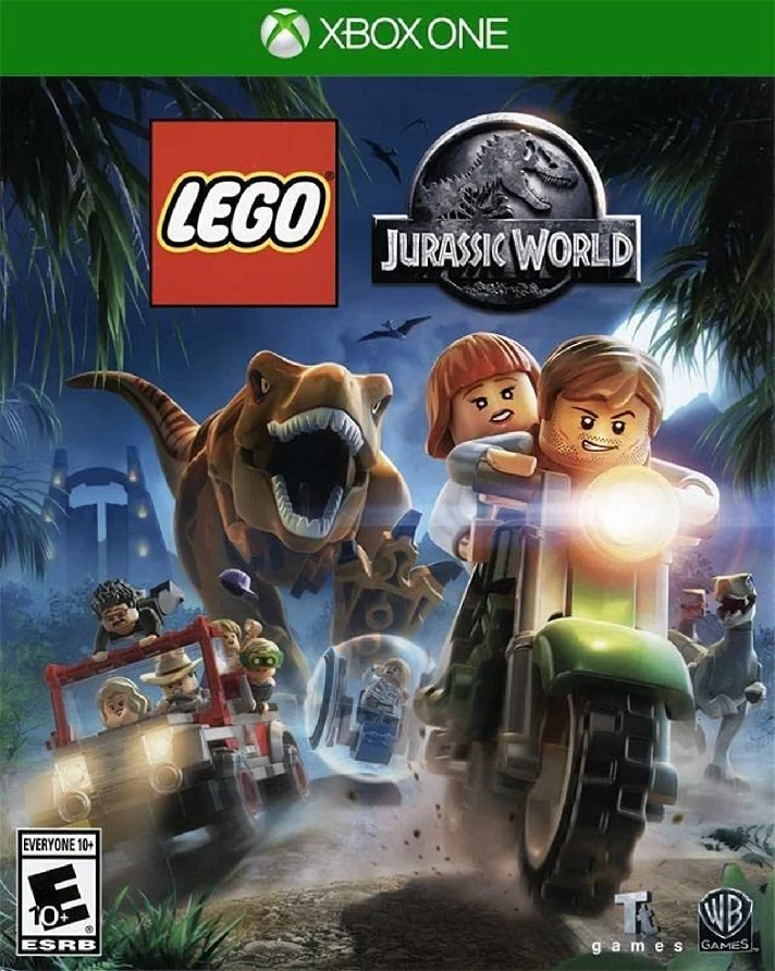 ✅❤️LEGO® JURASSIC WORLD™ ❤️XBOX ONE|XS🔑KEY✅