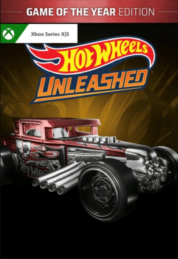 HOT WHEELS UNLEASHED GOTY XBOX SERIES X|S🔑KEY