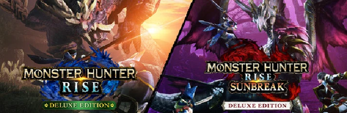 MONSTER HUNTER RISE + SUNBREAK DELUXE Steam Gift RU