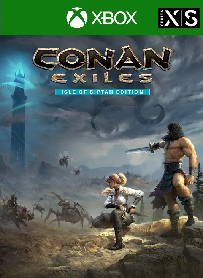 🌍 Conan Exiles - Isle of Siptah Edition XBOX+PC KEY 🔑