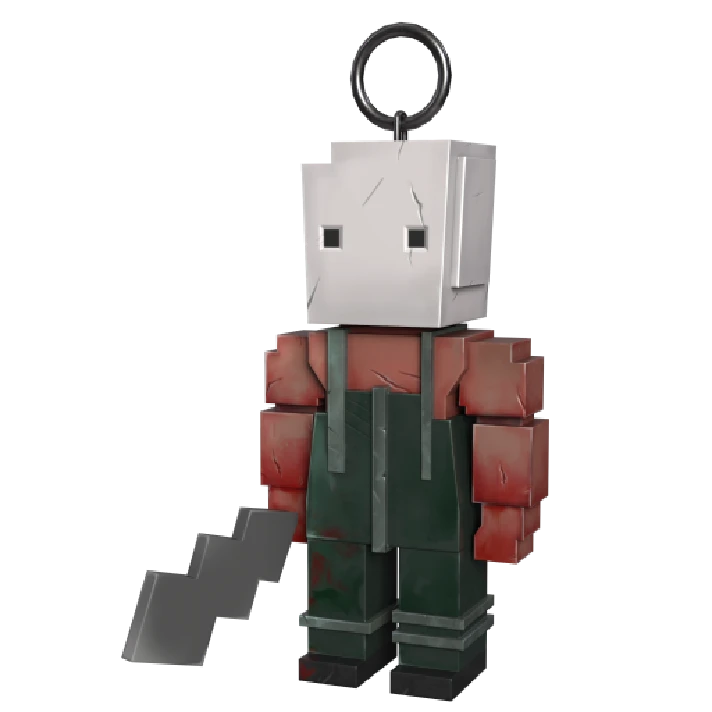 📿Dead by Daylight: Charm - Voxel Trapper + Gift🎁