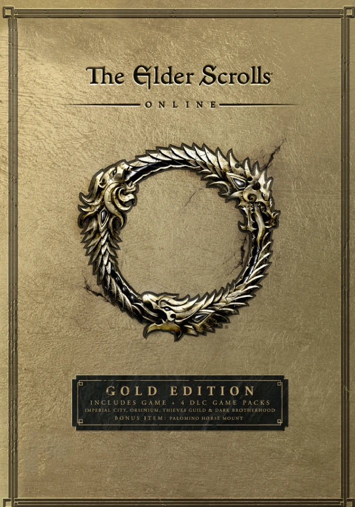 The Elder Scrolls Online Gold Edition ✅ GLOBAL KEY🔑