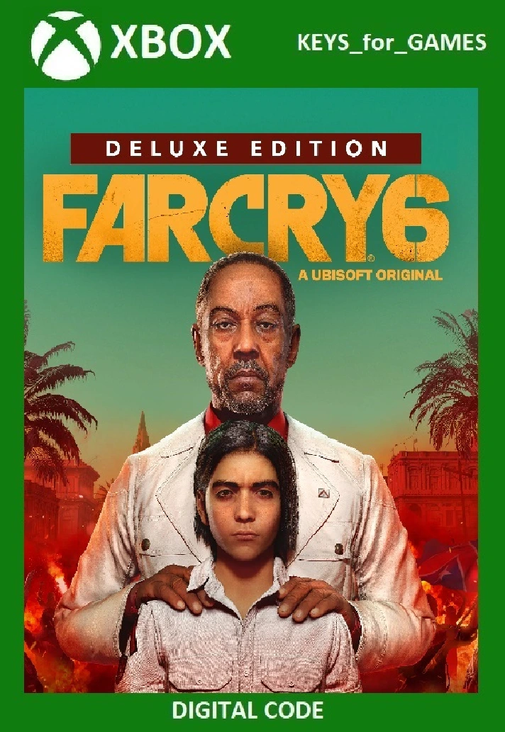 ✅🔑FAR CRY 6 DELUXE EDITION XBOX 🔑 KEY