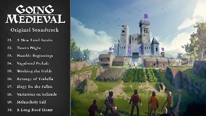 Going Medieval Soundtrack STEAM•RU ⚡ ️АВТОДОСТАВКА 💳 0%