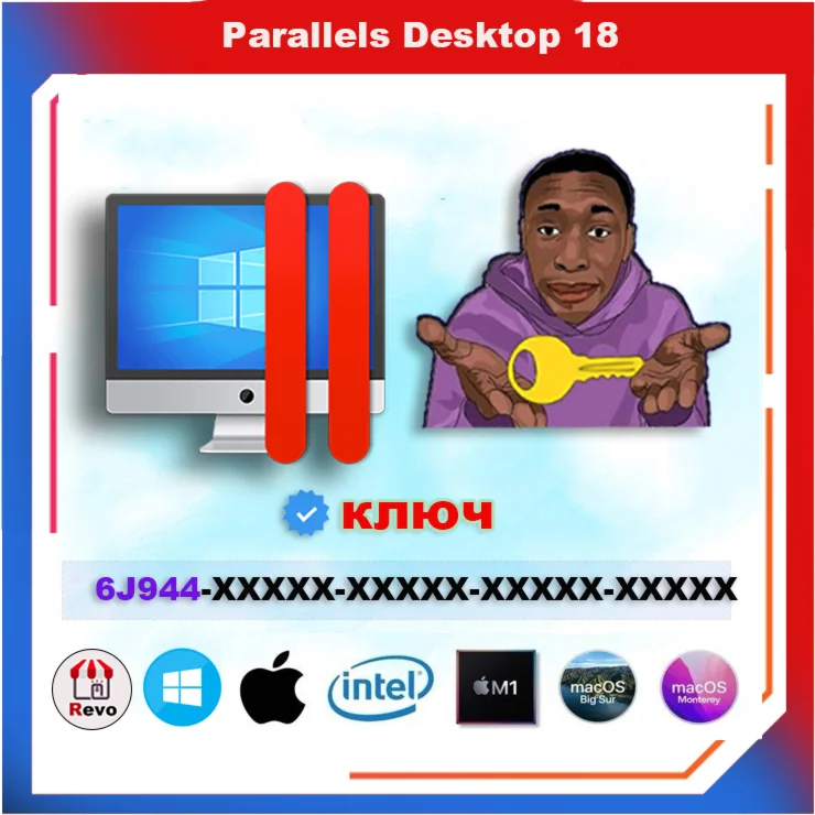Parallels Desktop Standard  Lifetime license