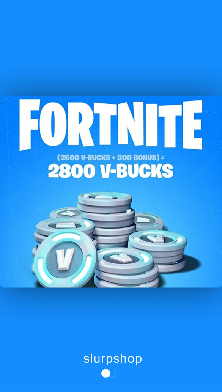 💎Fortnite V-Bucks 500 - 1000 - 2800 - 5000 - 13500✅