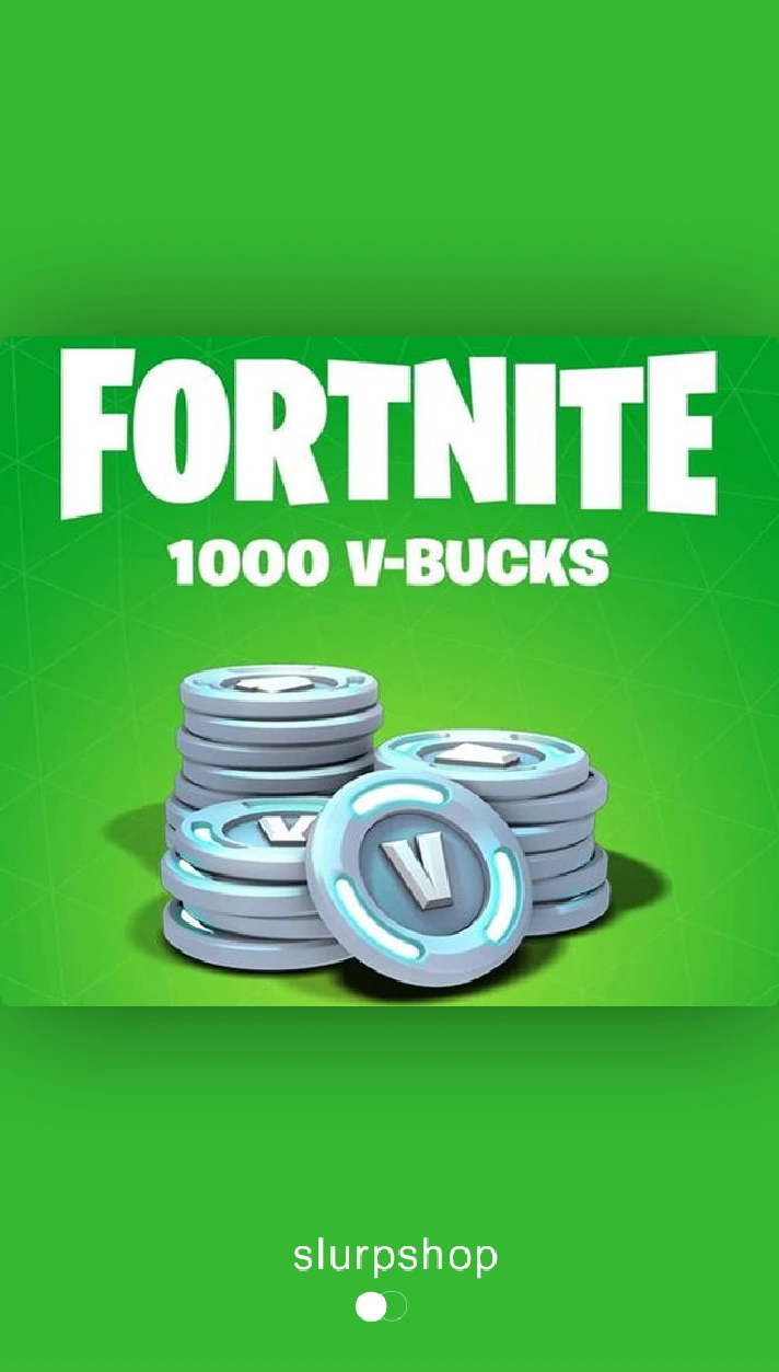 💎Fortnite V-Bucks 500 - 1000 - 2800 - 5000 - 13500✅