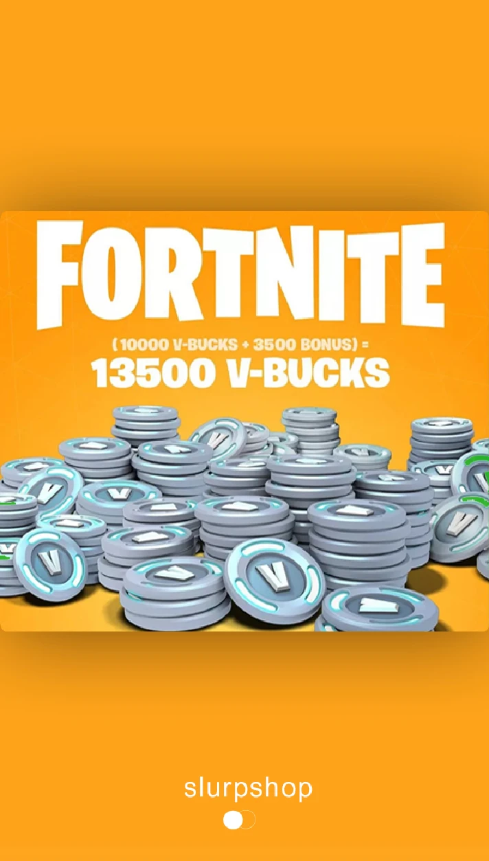 💎Fortnite V-Bucks 500 - 1000 - 2800 - 5000 - 13500✅