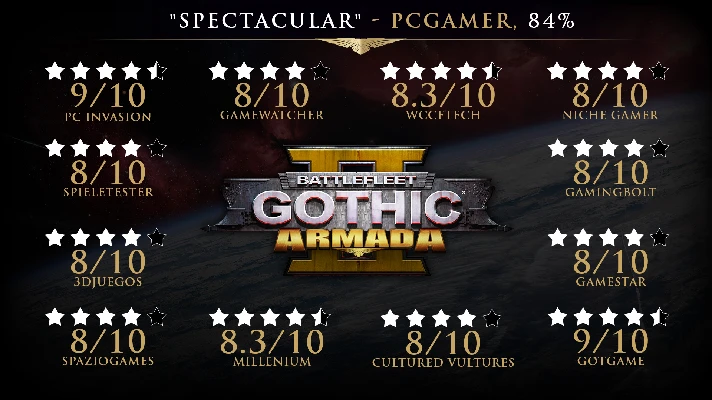 Battlefleet Gothic: Armada II STEAM•RU ⚡️AUTO 💳0%