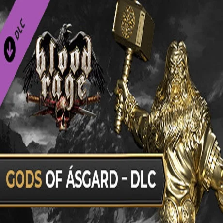 Blood Rage: Digital Edition - Gods of Asgard DLC Steam