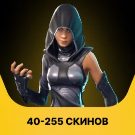 40-255 скинов Ӏ Чёрный рыцарь,Скелет,Рейдер-Изгой