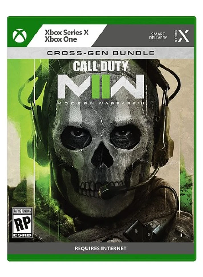 ✅CALL OF DUTY:MODERN WARFARE II CROSS-GEN  VAULT XBOX