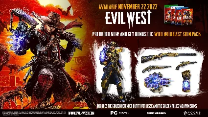 Evil West STEAM•RU ⚡ ️АВТОДОСТАВКА 💳 0%