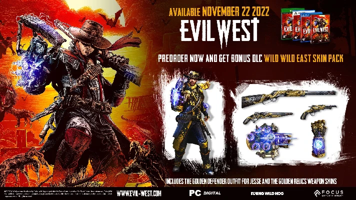 Evil West STEAM•RU ⚡️AUTODELIVERY 💳0%