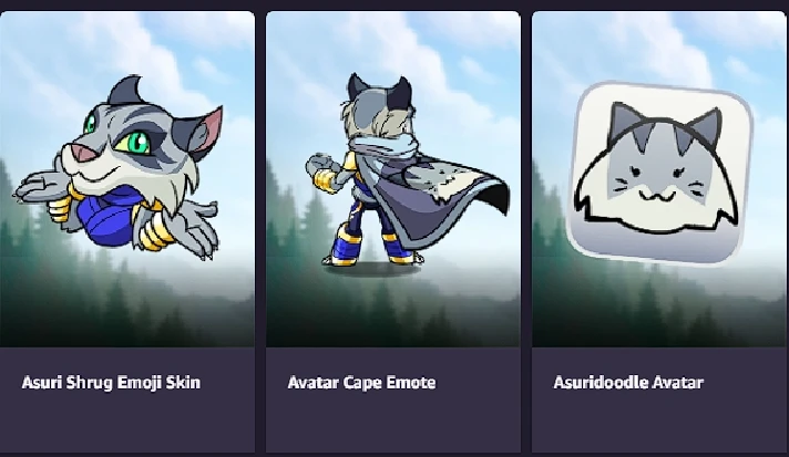 🔑 Brawlhalla: Lynx Bundle 🔑