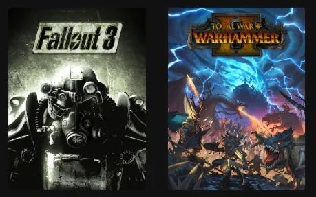  2 в 1   Fallout 3 , Total War: WARHAMMER II 