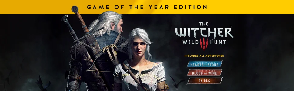 Оффлайн аккаунт The Witcher 3 + DLC [STEAM] навсегда