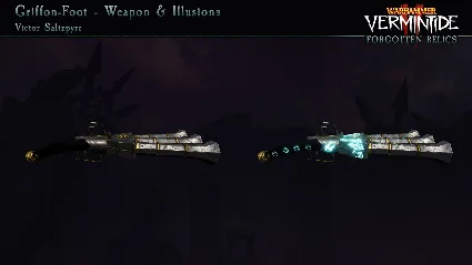 Warhammer: Vermintide 2 - Forgotten Relics Pack STEAM