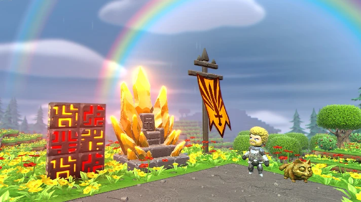 Portal Knights - Gold Throne Pack STEAM•RU ⚡️AUTO 💳0%