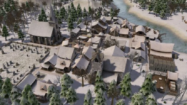 Banished - STEAM GIFT RUSSIA