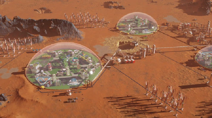 Surviving Mars - STEAM GIFT RUSSIA