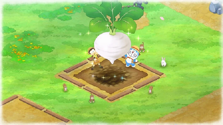 DORAEMON STORY OF SEASONS: FotGK Deluxe Edition - STEAM