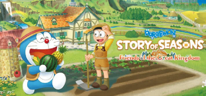 DORAEMON STORY OF SEASONS: FotGK Deluxe Edition - STEAM