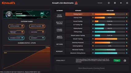 KovaaK's - STEAM GIFT РОССИЯ