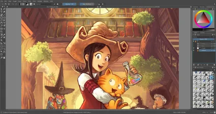 Krita - STEAM GIFT РОССИЯ