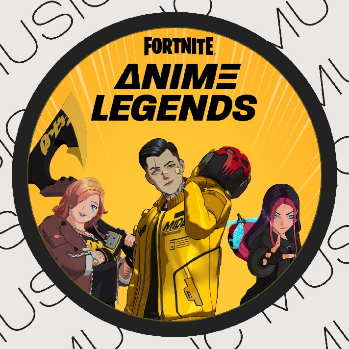 ⚜️ Fortnite Anime Legends Pack | Fortnite (Xbox) 🔑