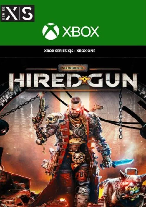 Necromunda: Hired Gun xbox  Турция