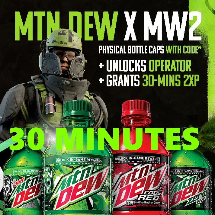 COD: Modern Warfare 2 | MTN DEW Operator Skin 🔥🚀