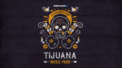 PAYDAY 2: Tijuana Music Pack DLC STEAM•RU ⚡ ️АВТО 💳 0%