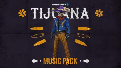 PAYDAY 2: Tijuana Music Pack DLC STEAM•RU ⚡ ️АВТО 💳 0%