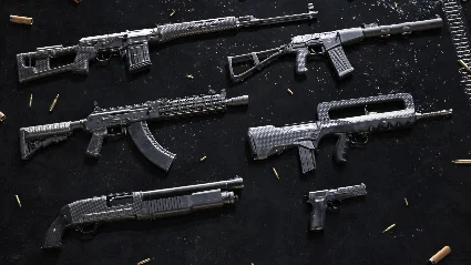 Insurgency: Sandstorm - Carbon Fiber Weapon Skin Set ⚡ ️