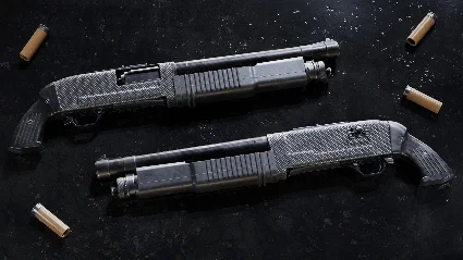 Insurgency: Sandstorm - Carbon Fiber Weapon Skin Set ⚡ ️