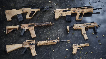 Insurgency: Sandstorm - Desert Hex Weapon Skin Set ⚡ ️ 💳