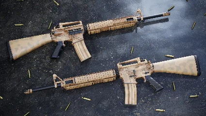 Insurgency: Sandstorm - Desert Hex Weapon Skin Set ⚡ ️ 💳