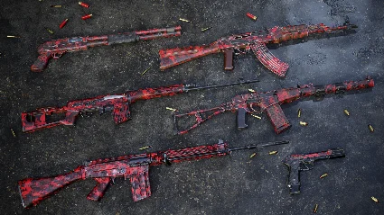 Insurgency: Sandstorm - Red Dark Weapon Skin Set ⚡ ️АВТО
