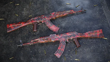Insurgency: Sandstorm - Red Dark Weapon Skin Set ⚡ ️АВТО