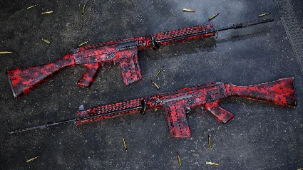 Insurgency: Sandstorm - Red Dark Weapon Skin Set ⚡ ️АВТО