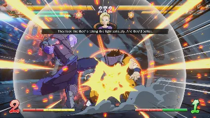 DRAGON BALL FIGHTERZ - Commentator Voice Pack ⚡ ️АВТО