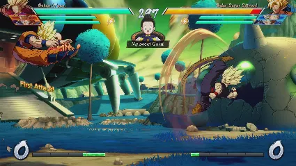 DRAGON BALL FIGHTERZ - Commentator Voice Pack ⚡ ️АВТО